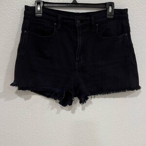 Genetic Denim Dark Jean Shorts